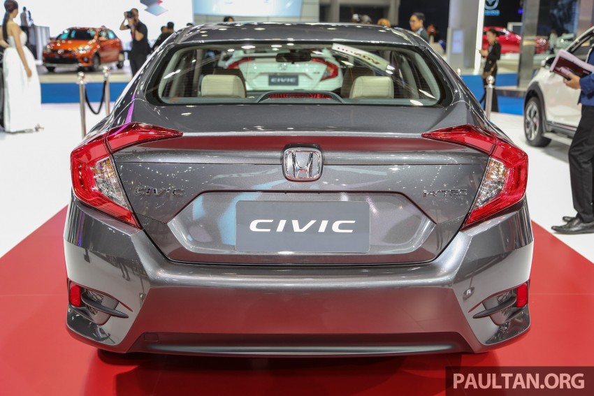 GALERI: Honda Civic 2016 di Bangkok Motor Show 464127