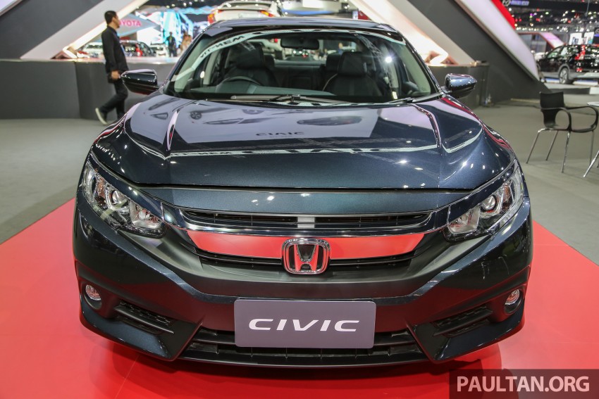 GALLERY: 2016 Honda Civic at Bangkok Motor Show 464218