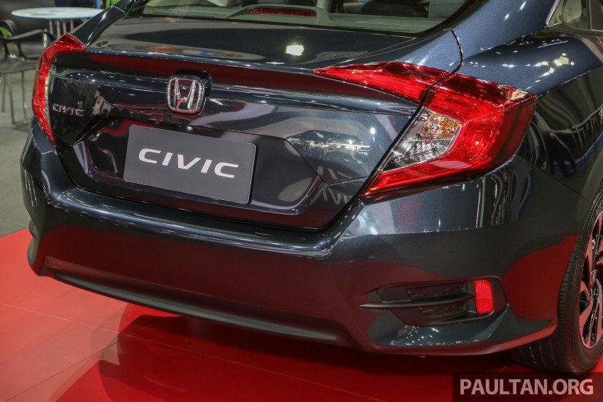 GALLERY: 2016 Honda Civic at Bangkok Motor Show 464230