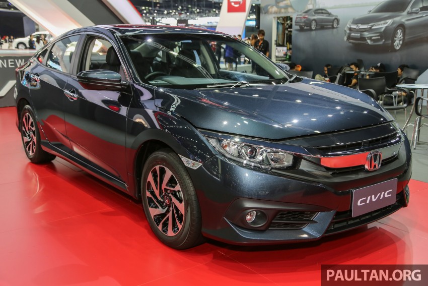 GALLERY: 2016 Honda Civic at Bangkok Motor Show 464219