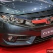 Honda Civic 1.5 Turbo teased by Honda Malaysia