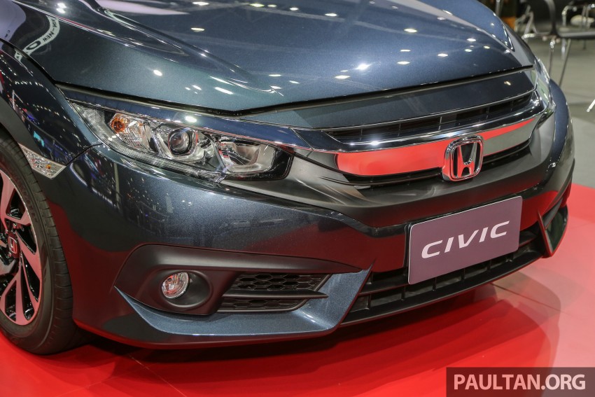 GALLERY: 2016 Honda Civic at Bangkok Motor Show 464220