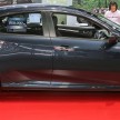 2016 Honda Civic M’sia bookings open, est. RM120k?