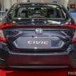 VIDEO: Ciri-ciri pada Honda Civic 2016 ditonjolkan