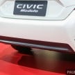 2016 Honda Civic M’sia bookings open, est. RM120k?