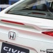 2016 Honda Civic 1.5L Turbo and 1.8L NA open for booking – six airbags confirmed for all variants