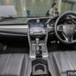 Honda Civic 1.5 Turbo mula dipromosikan oleh Honda Malaysia – dedah spesifikasi sedan segmen-C ini