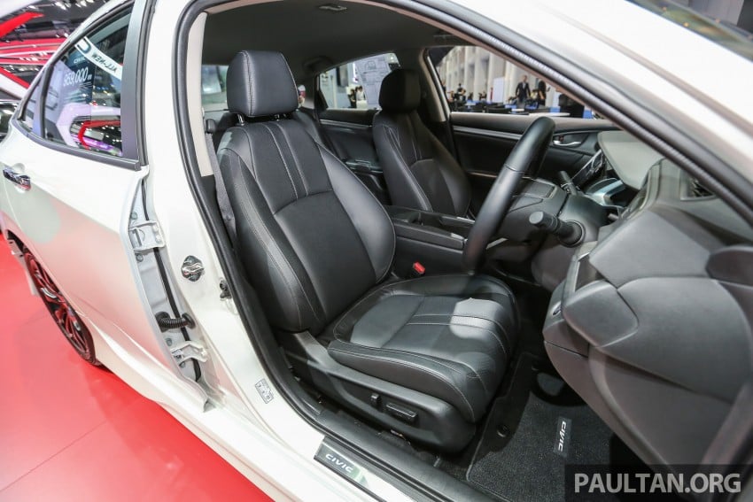 GALLERY: 2016 Honda Civic with Modulo accessories 464061