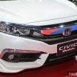 Honda Civic 1.5L Turbo dan 1.8L NA 2016 dibuka untuk tempahan – enam beg udara untuk semua varian