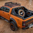 Chevrolet Colorado Xtreme and Trailblazer Premier – dressed-up show duo make their debut in Bangkok