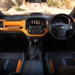 Chevrolet Colorado Xtreme and Trailblazer Premier – dressed-up show duo make their debut in Bangkok