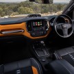 Chevrolet Colorado Xtreme and Trailblazer Premier – dressed-up show duo make their debut in Bangkok