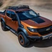 Chevrolet Colorado Xtreme and Trailblazer Premier – dressed-up show duo make their debut in Bangkok