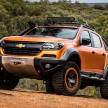 Chevrolet Colorado Xtreme and Trailblazer Premier – dressed-up show duo make their debut in Bangkok