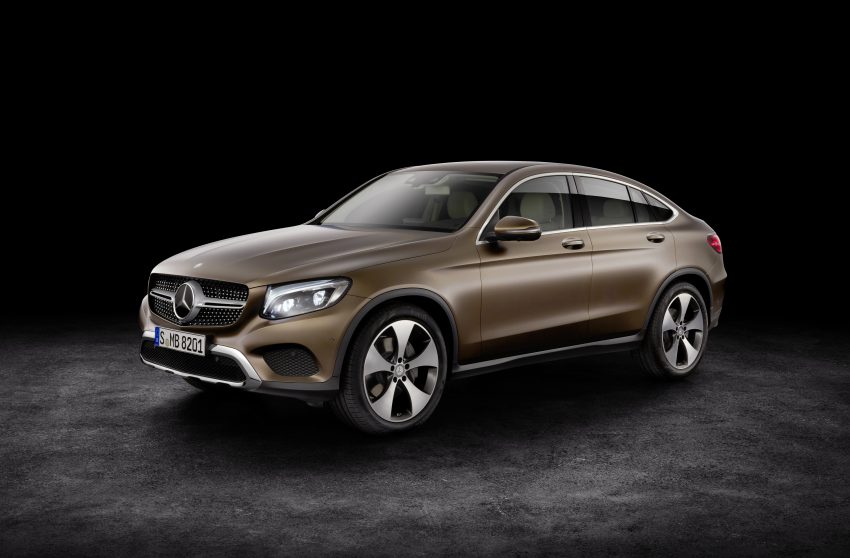 Mercedes-Benz GLC Coupe breaks cover in New York 515948