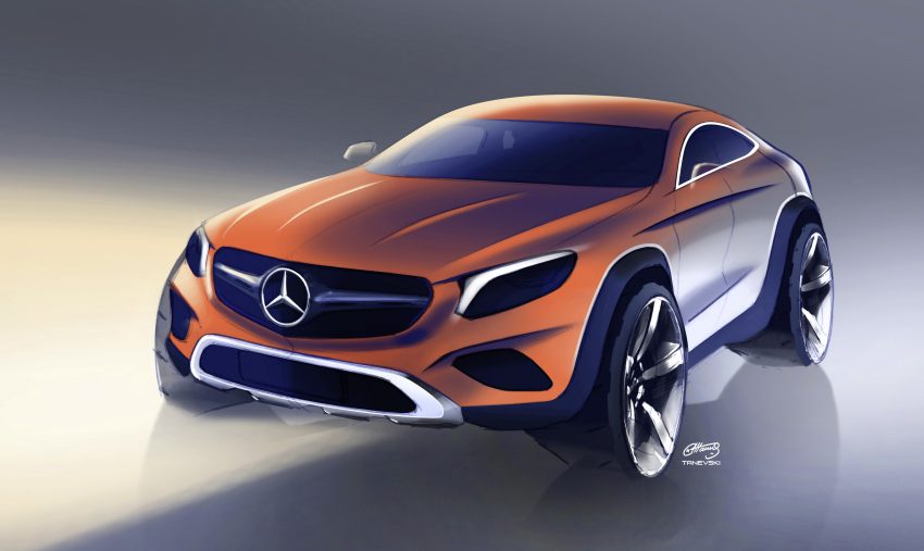 Mercedes-Benz GLC Coupe breaks cover in New York 515967