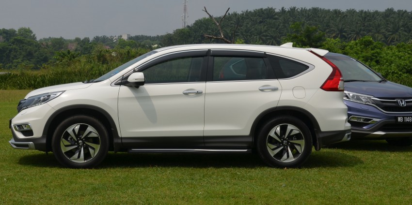 PANDU UJI: Honda CR-V  – kredibilitinya masih diyakini 469137