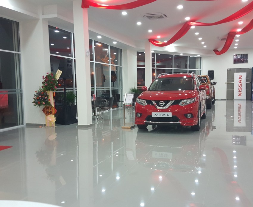 ETCM launches new Nissan 3S centre in Miri, Sarawak 460711