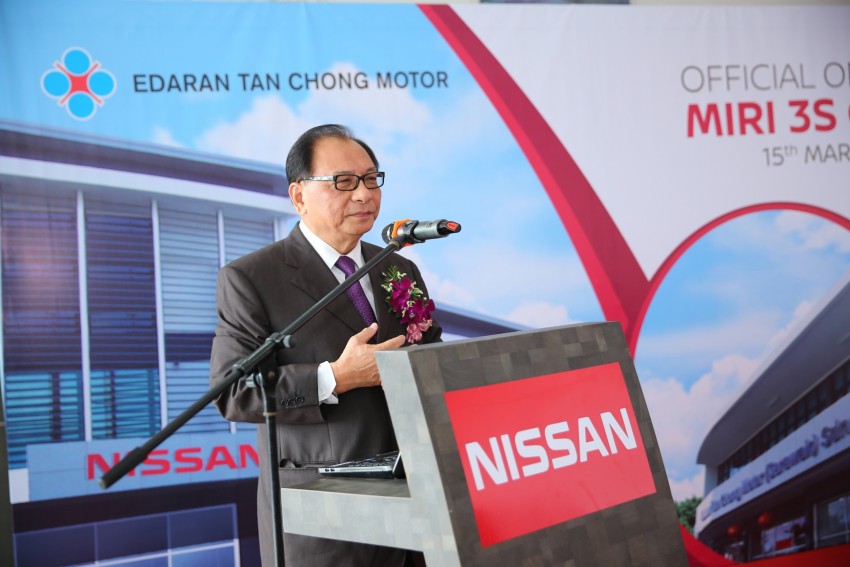 ETCM launches new Nissan 3S centre in Miri, Sarawak 460712