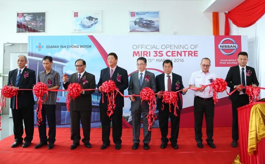 ETCM launches new Nissan 3S centre in Miri, Sarawak 460708