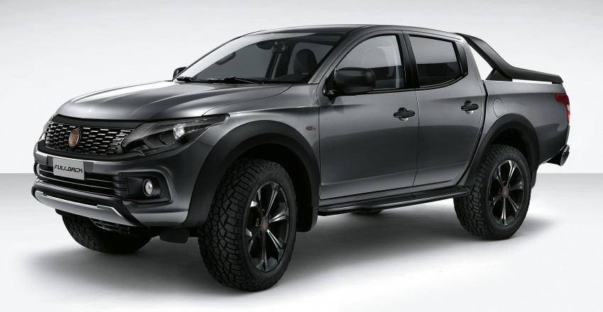Fiat Fullback Show Car debuts as a lifestyle truck 453565