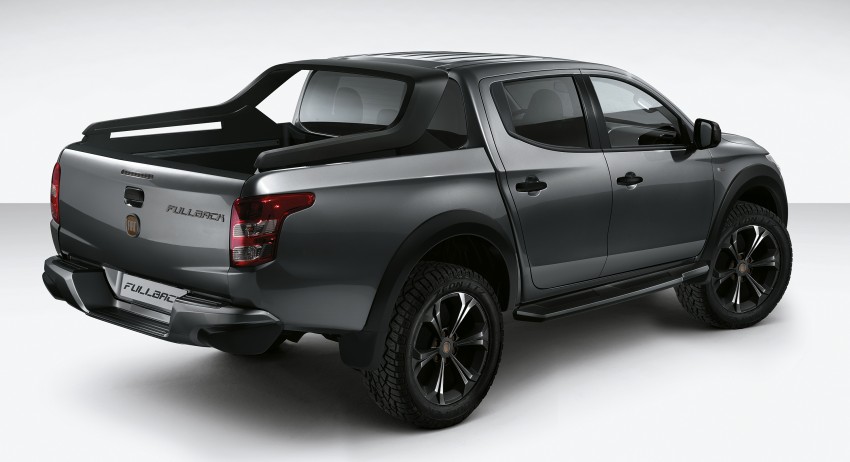 Fiat Fullback Show Car debuts as a lifestyle truck 453566