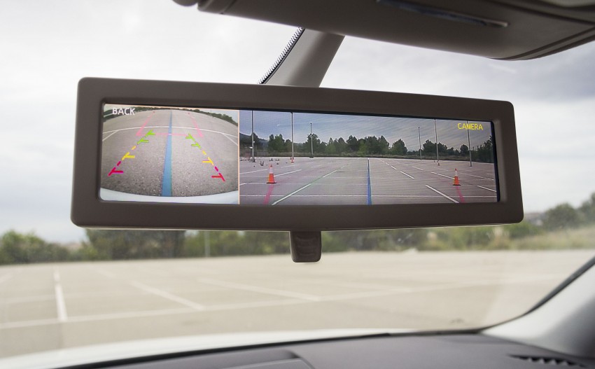 VIDEO: Ficosa introduces intelligent rearview mirror 469680