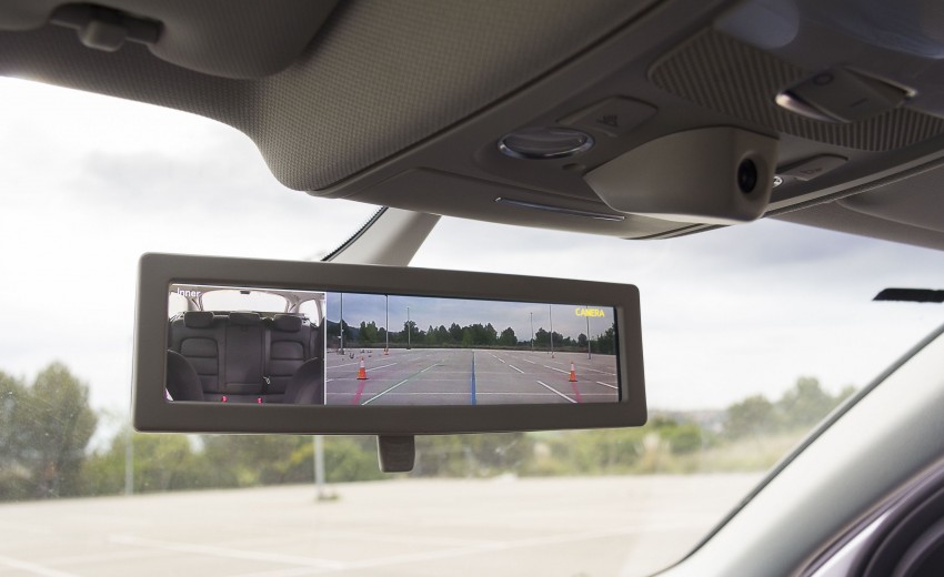 VIDEO: Ficosa introduces intelligent rearview mirror 469681