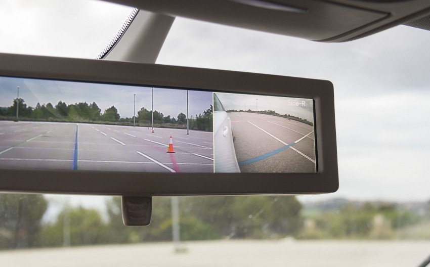 VIDEO: Ficosa introduces intelligent rearview mirror 469682