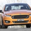 Ford Falcon XR6 Sprint and XR8 Sprint – more power