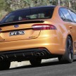 Ford Falcon XR6 Sprint and XR8 Sprint – more power