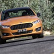 Ford Falcon XR6 Sprint and XR8 Sprint – more power