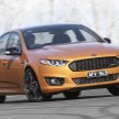 Ford Falcon XR6 Sprint and XR8 Sprint – more power