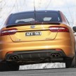 Ford Falcon XR6 Sprint and XR8 Sprint – more power