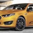 Ford Falcon XR6 Sprint and XR8 Sprint – more power