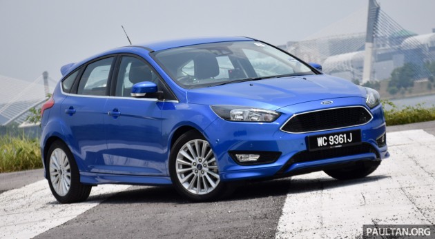 Ford Focus 1.5L EcoBoost quick drive 3