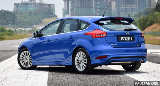 Ford Focus kini ditawarkan rebat tunai sebanyak RM15k atau bayaran serendah RM668 sebulan