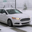 VIDEO: Ford Fusion steers itself in complete darkness