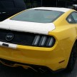 Ford Mustang 2016 baharu dijumpai di Malaysia