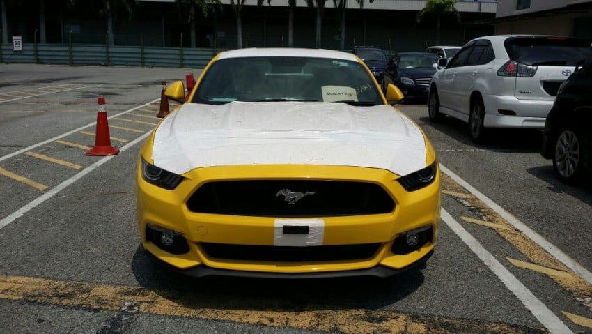 2016 Ford Mustang spotted in Malaysia – 2.3 litre EcoBoost and 5.0 litre GT V8 variants, in four colours 466930