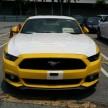 Ford Mustang 2016 baharu dijumpai di Malaysia