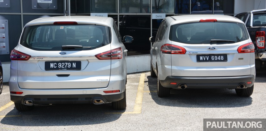 Ford S-Max – second-gen debuts in Malaysia, RM235k 453011