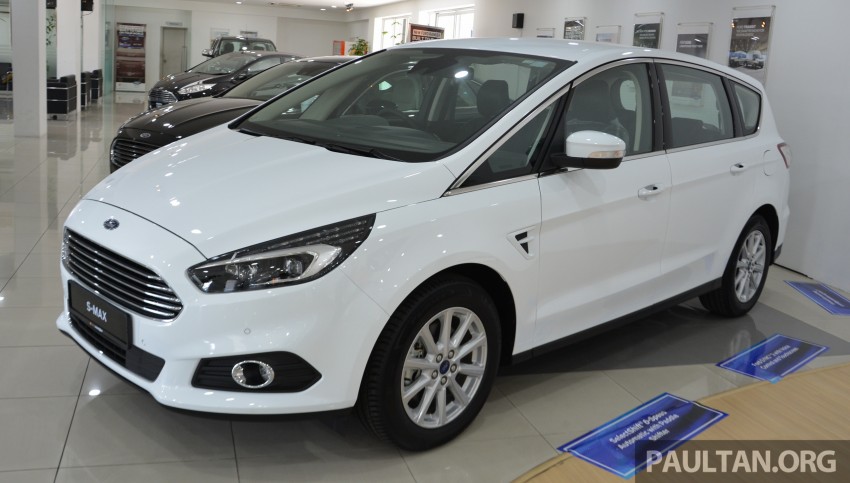 Ford S-Max – second-gen debuts in Malaysia, RM235k 453013
