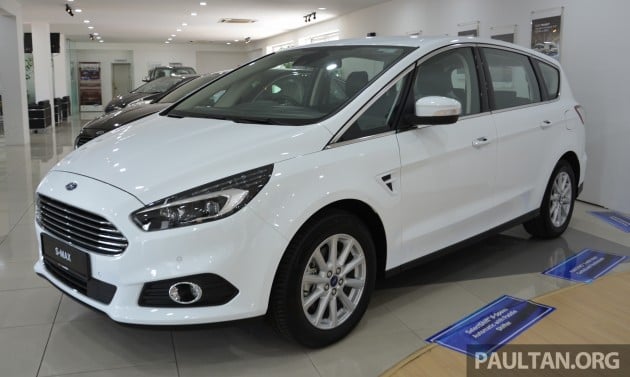 Ford S-Max 2nd gen B-3
