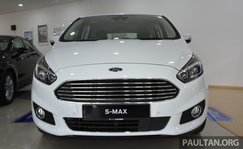 Ford S-Max – second-gen debuts in Malaysia, RM235k 453054