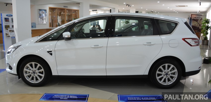 Ford S-Max – second-gen debuts in Malaysia, RM235k 453015