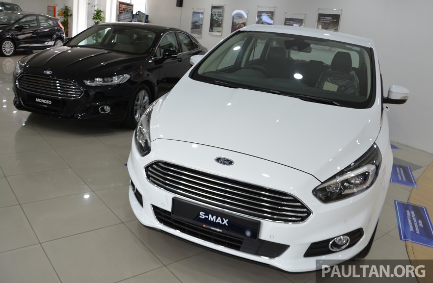 Ford S-Max – second-gen debuts in Malaysia, RM235k 453055