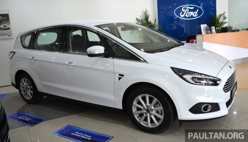 Ford S-Max – second-gen debuts in Malaysia, RM235k 453056