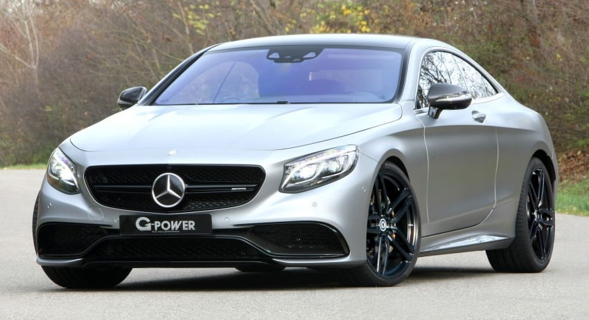 G-Power Mercedes-AMG S63 Coupe, plug-play 705 PS 456300
