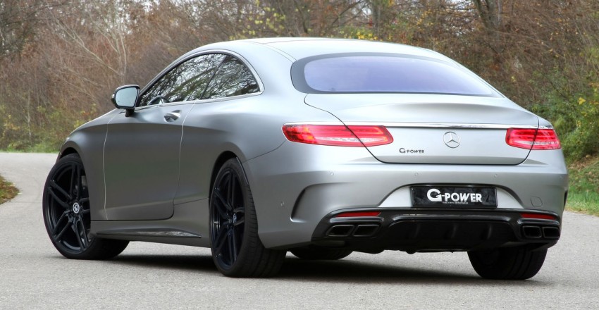 G-Power Mercedes-AMG S63 Coupe, plug-play 705 PS 456297